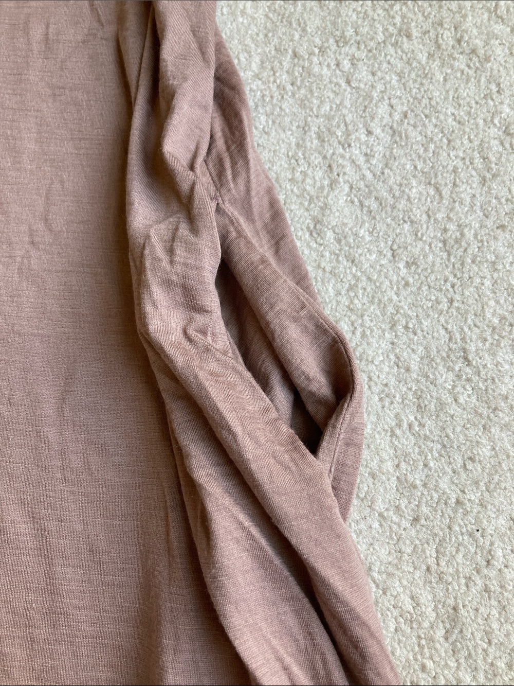 wool& merino wool blend dress - Picture 3 of 6